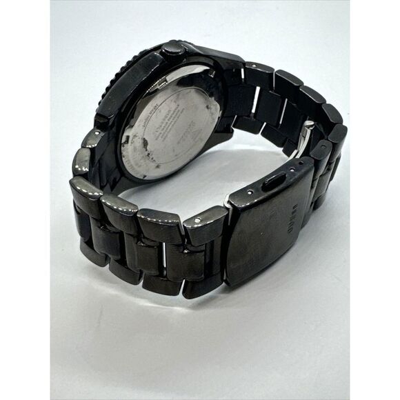 Guess U13007L1 Women Black Stainless Steel Analog Dial Quartz Wrist Watch JNA499 - Picture 8 of 11